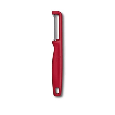 Victorinox IOTA Tırtıklı Kenar Çift Taraf Kırmızı Sebze Soyacak