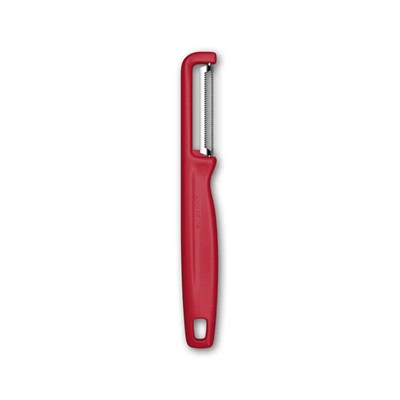 Victorinox IOTA Tırtıklı Kenar Çift Taraf Kırmızı Sebze Soyacak