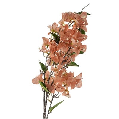 Yapay Begonvil Dalı Somon 92 cm
