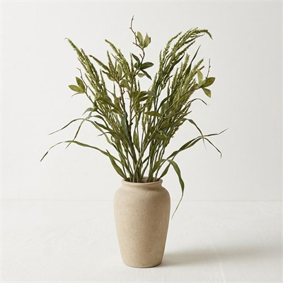 Yapay Çim Otu Dalı Yeşil 82 cm