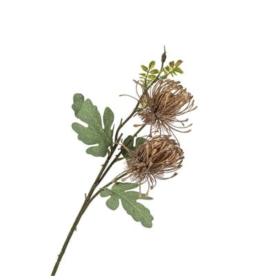 Yapay İğnedenlik Çiçek Dalı Yavruağzı 65 cm