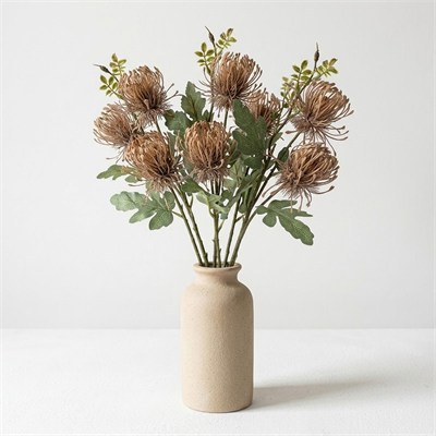Yapay İğnedenlik Çiçek Dalı Yavruağzı 65 cm