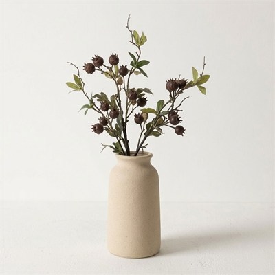 Yapay Nar Dalı Bordo 75 cm