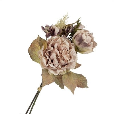 Yapay Şakayık Dalı Gül Kurusu 70 cm