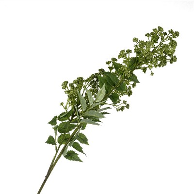 Yapay Tomurcuk Çiçek Dalı Yeşil 92 cm