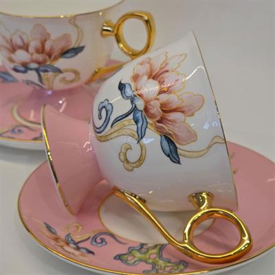 Zoa 2li Çay Fincanı