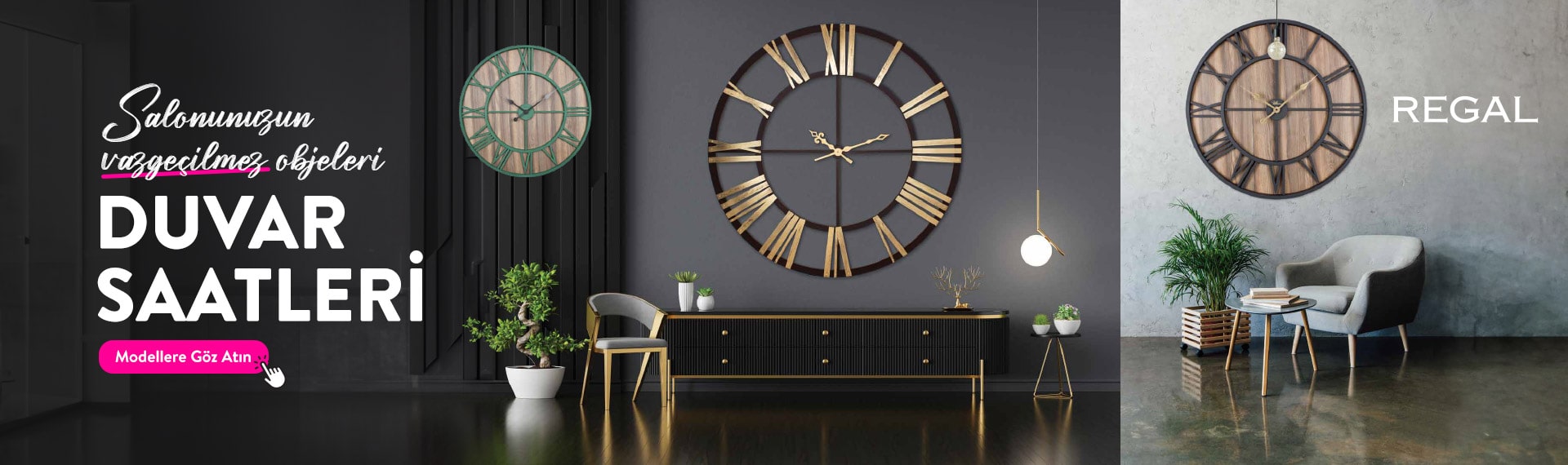 Duvar Saatleri