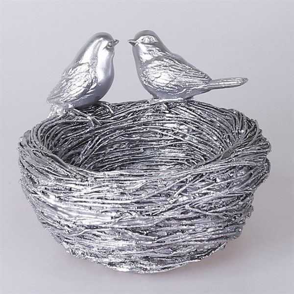 Branca Kuş Yuvası Gümüş
