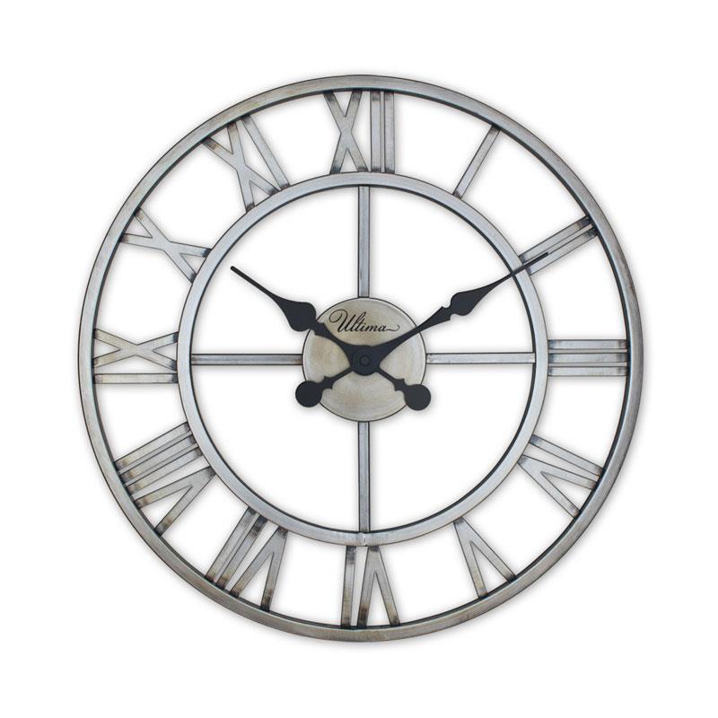 2654 S Ferforje 41 Cm İskelet Duvar Saati - Regal