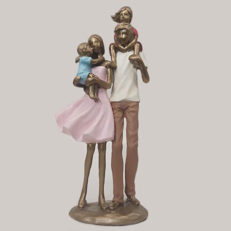 Aile Biblosu 4'lü 10x27 cm - Mondecor
