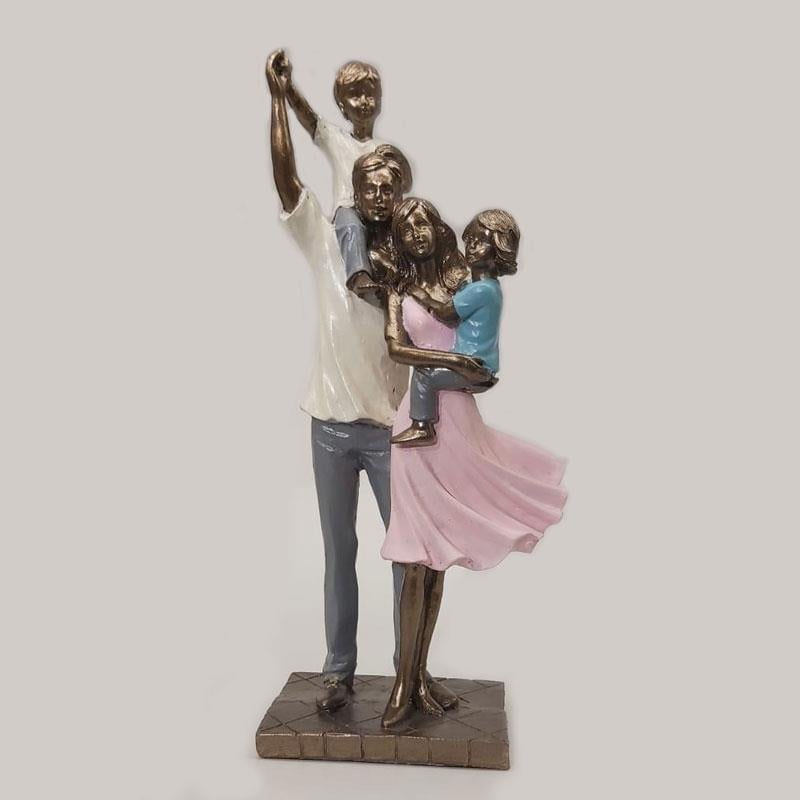 Aile Biblosu 4'lü 10x30 cm - Mondecor