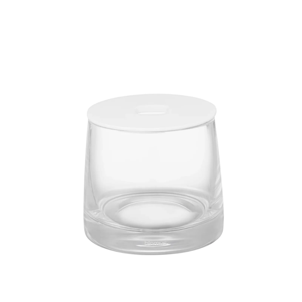 AVA Saklama Kutusu Beyaz Ø8 cm - Blomus