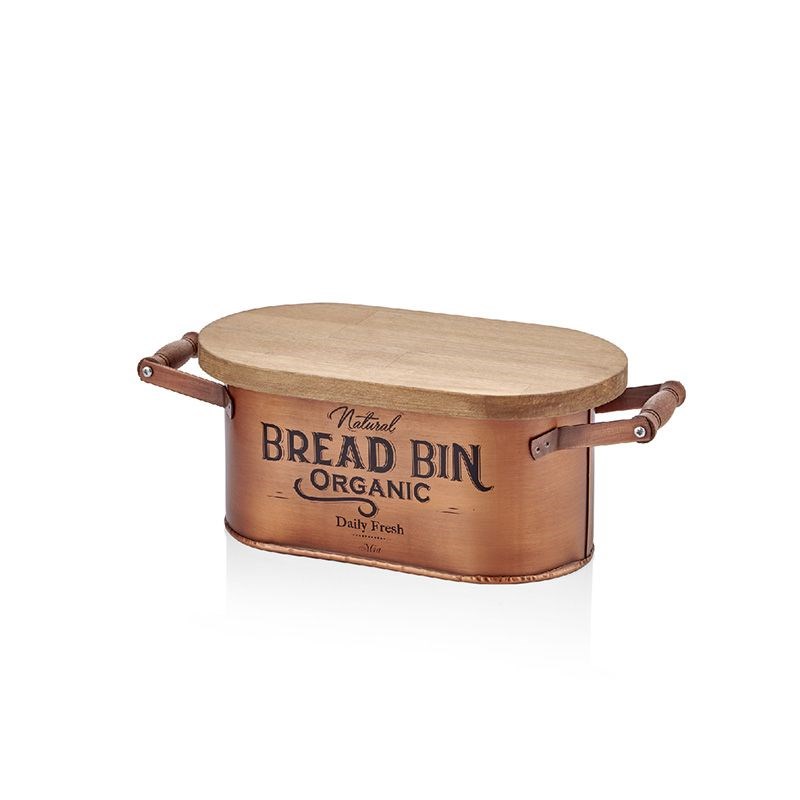 Bakır Kaplama Ekmek Kutusu Küçük - Bakır Kaplama Ekmek Kutusu Küçük  Fiyatları