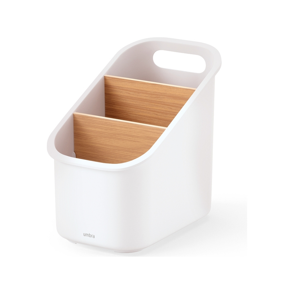 Bellwood Organizatör Beyaz/Doğal 21x19x14 cm - Umbra