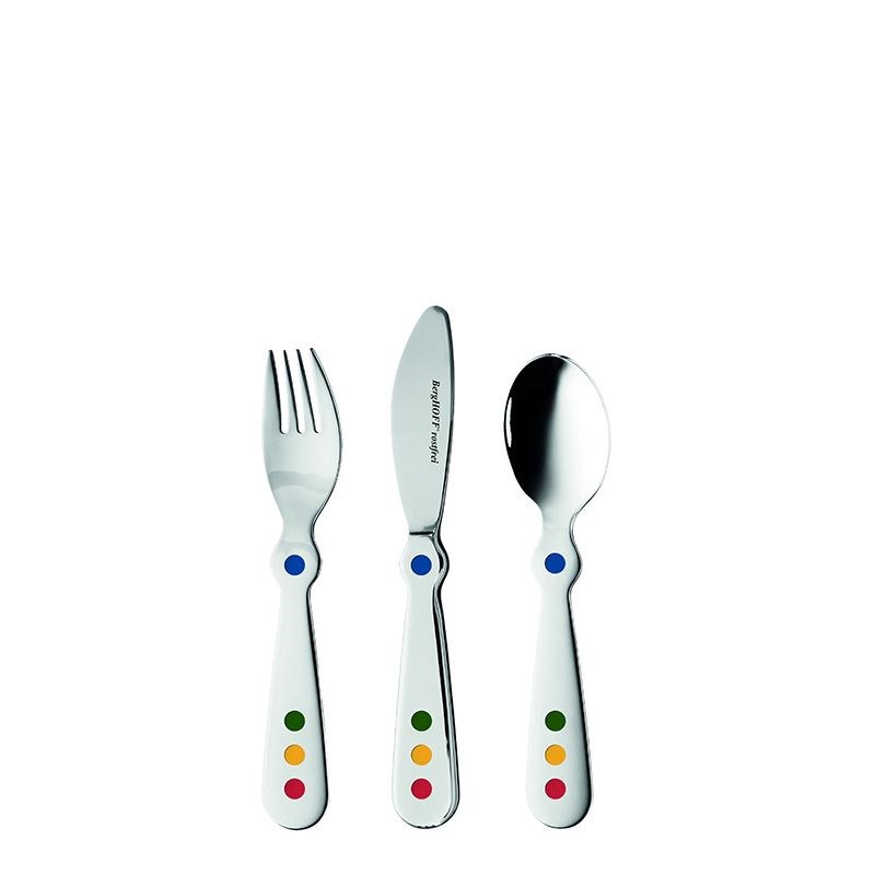 Berghoff 3 Prç Circus Çocuk ÇKB Seti