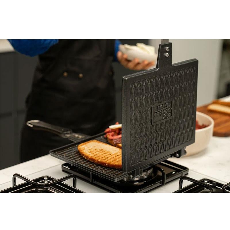 Brioni Diamond Tost Grill Maxi Boy Ocak Üstü Tost Makinesi - Brioni