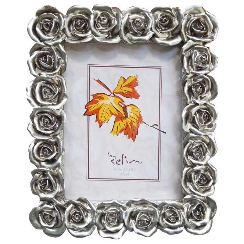 Brote Çerçeve Gümüş 15 x 20 cm