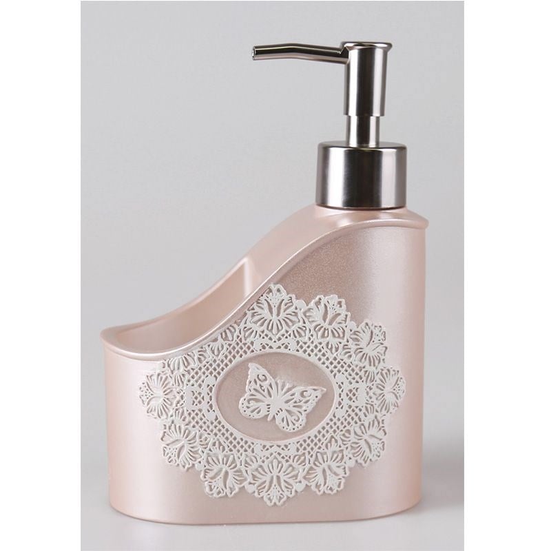 Butterfly Mutfak Sıvı Sabunluk Rose Gold