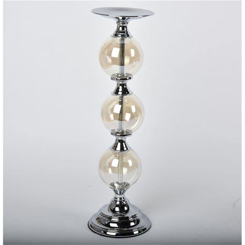 Cam Mumluk 3 Top Silver