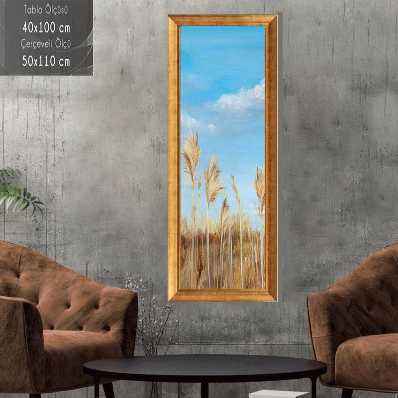 ÇH0001 Çerçeveli Tablo - Kare Home