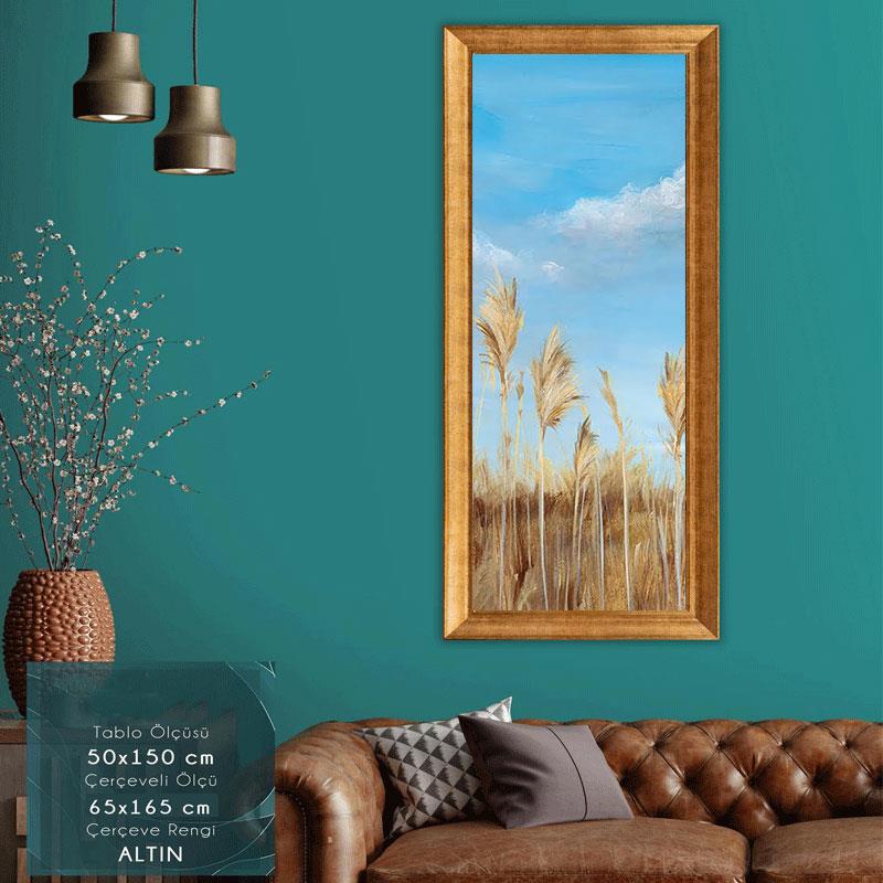 CH005 Çerçeveli Tablo - Kare Home