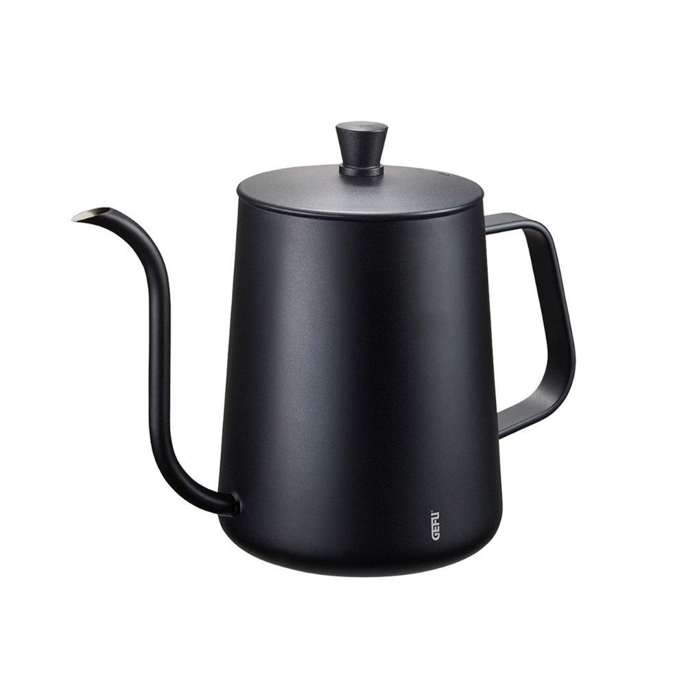 Cınero Yüksek Kaliteli Paslanmaz Çelik Kettle 500 Ml Siyah - Gefu