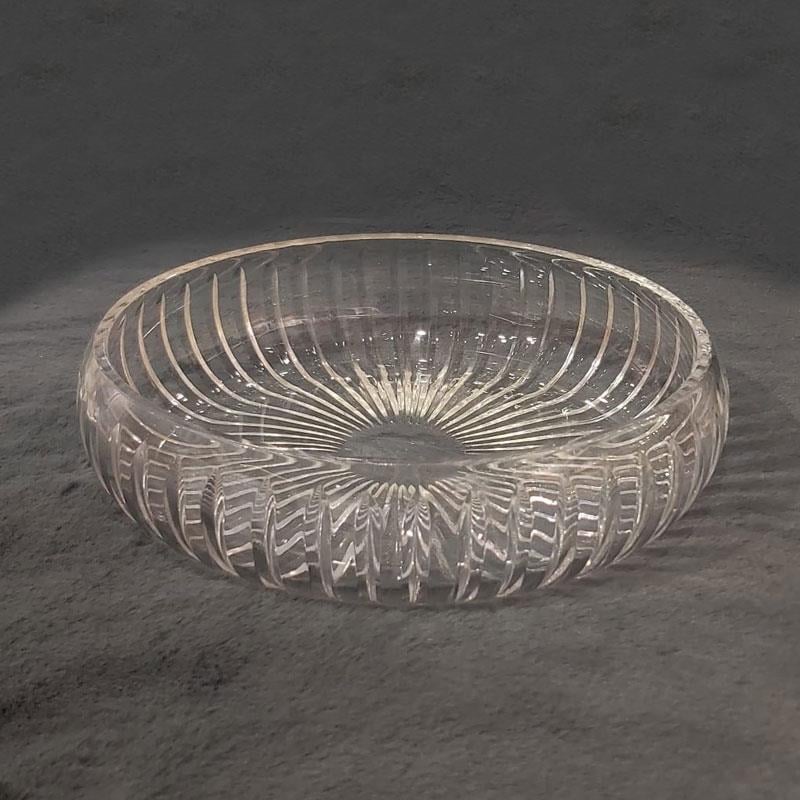 Çizgi Desen Cam Kase 26 cm - Çamlıca Home