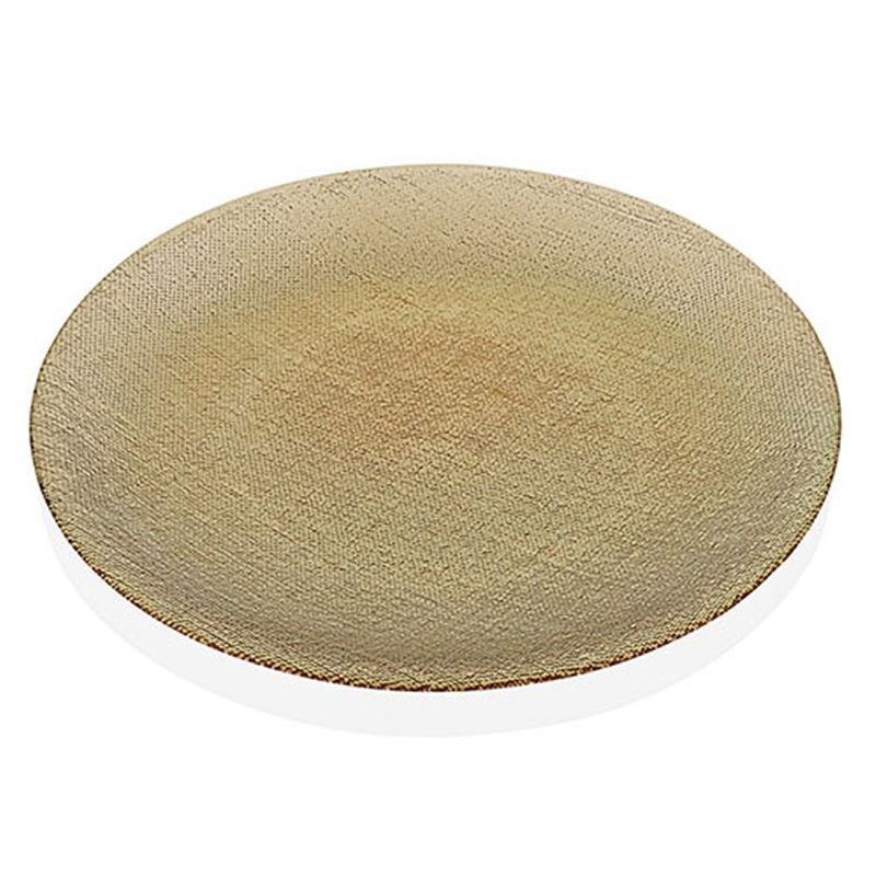 Cotton Sütlü Kahve 6lı Servis Tabağı 28 cm