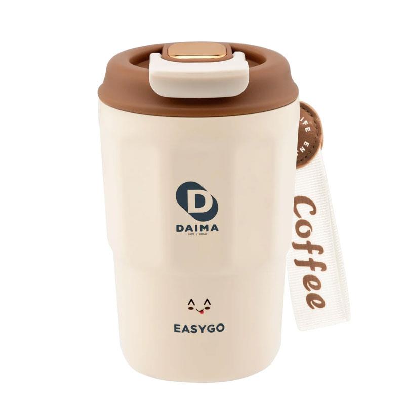 Daıma Easy Go 380 Ml Krem Termos - DAIMA
