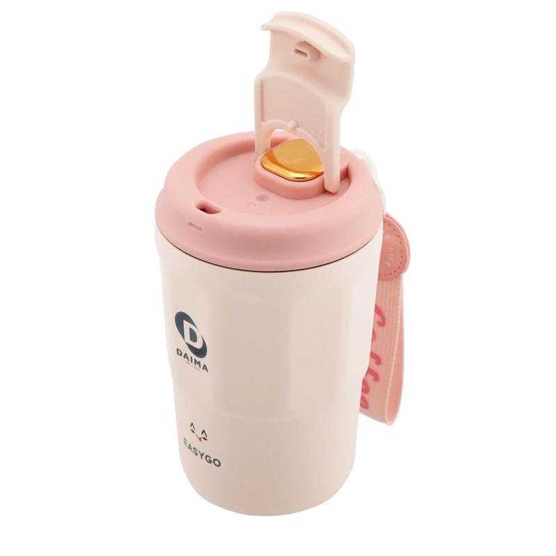 Daıma Easy Go 380 Ml Pembe Termos - DAIMA