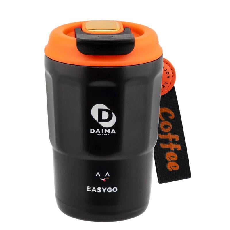 Daıma Easy Go 380 Ml Siyah Termos - DAIMA