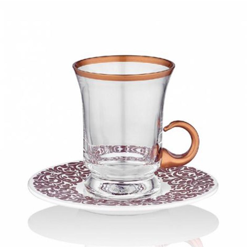 Decorium 12 Prç Kulplu Çay Takımı Blossom BB