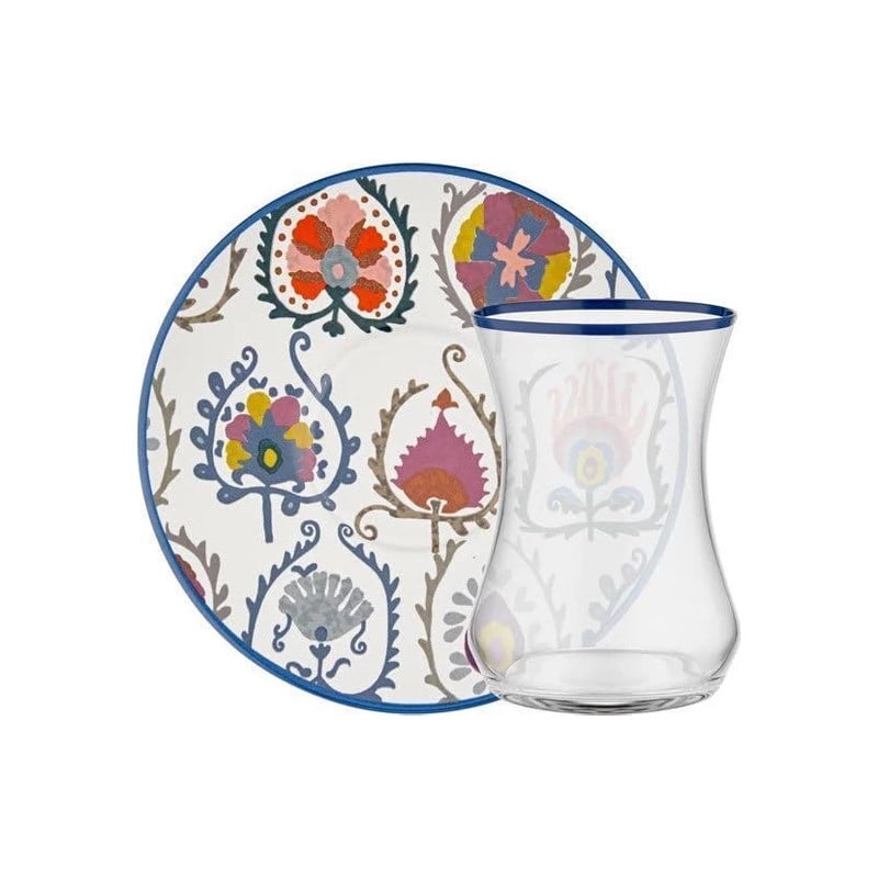 Decorium Mila 12 Parça Çay Seti - Decorium