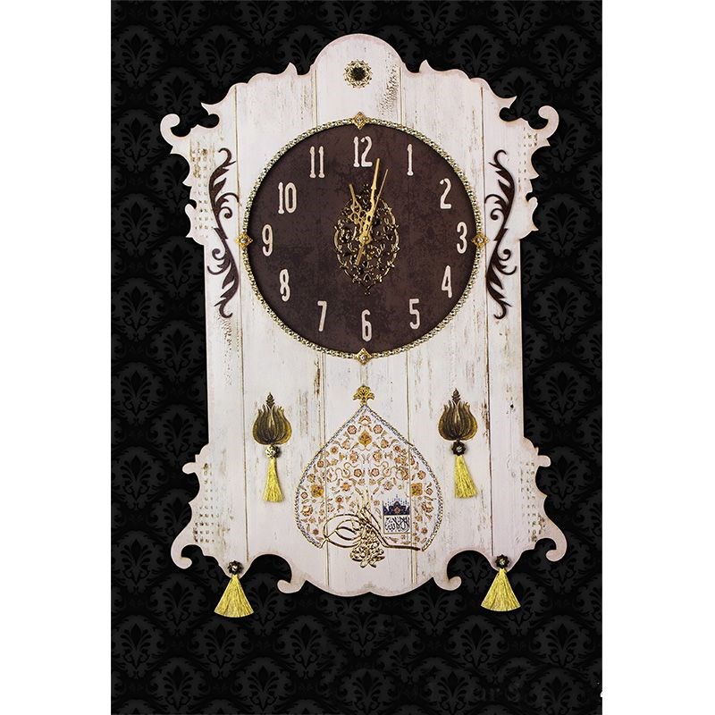 Dekoratif Duvar Saati Model 5