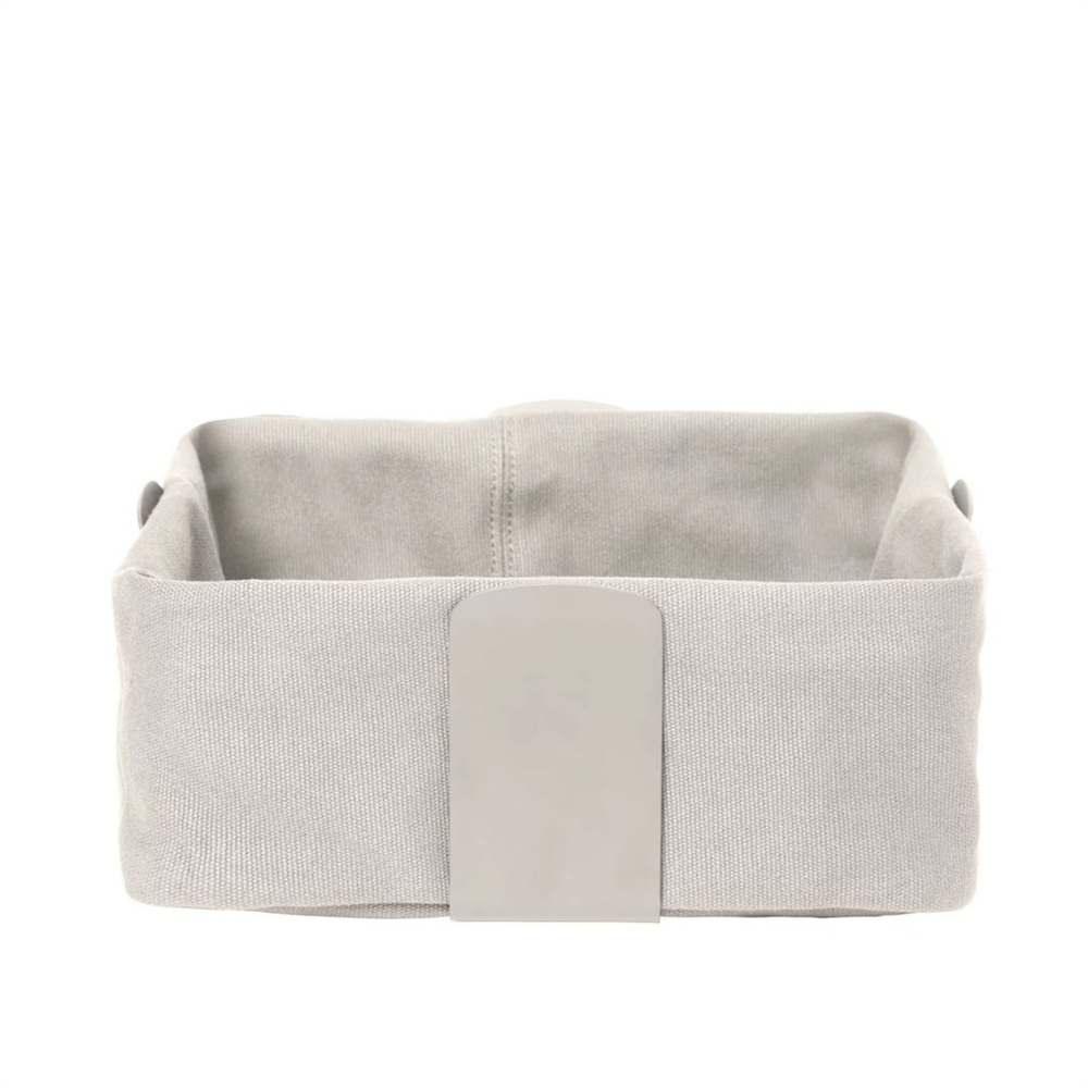 DESA Ekmek Sepeti Açık Bej L Boy 26x26x10 cm - Blomus
