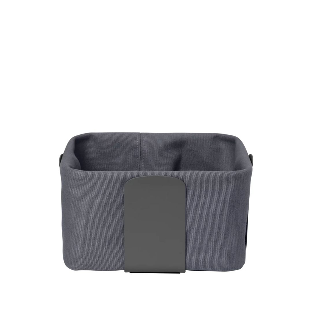 DESA Ekmek Sepeti Koyu Gri S Boy 20x20x10 cm - Blomus