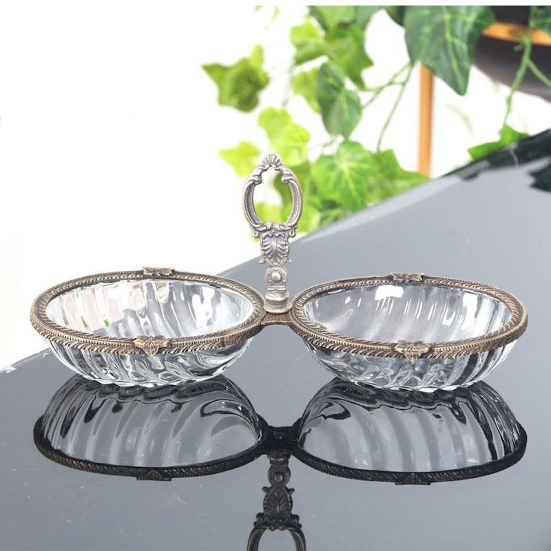 DH-8200O 2'li Çerezlik Antik - Çamlıca Home