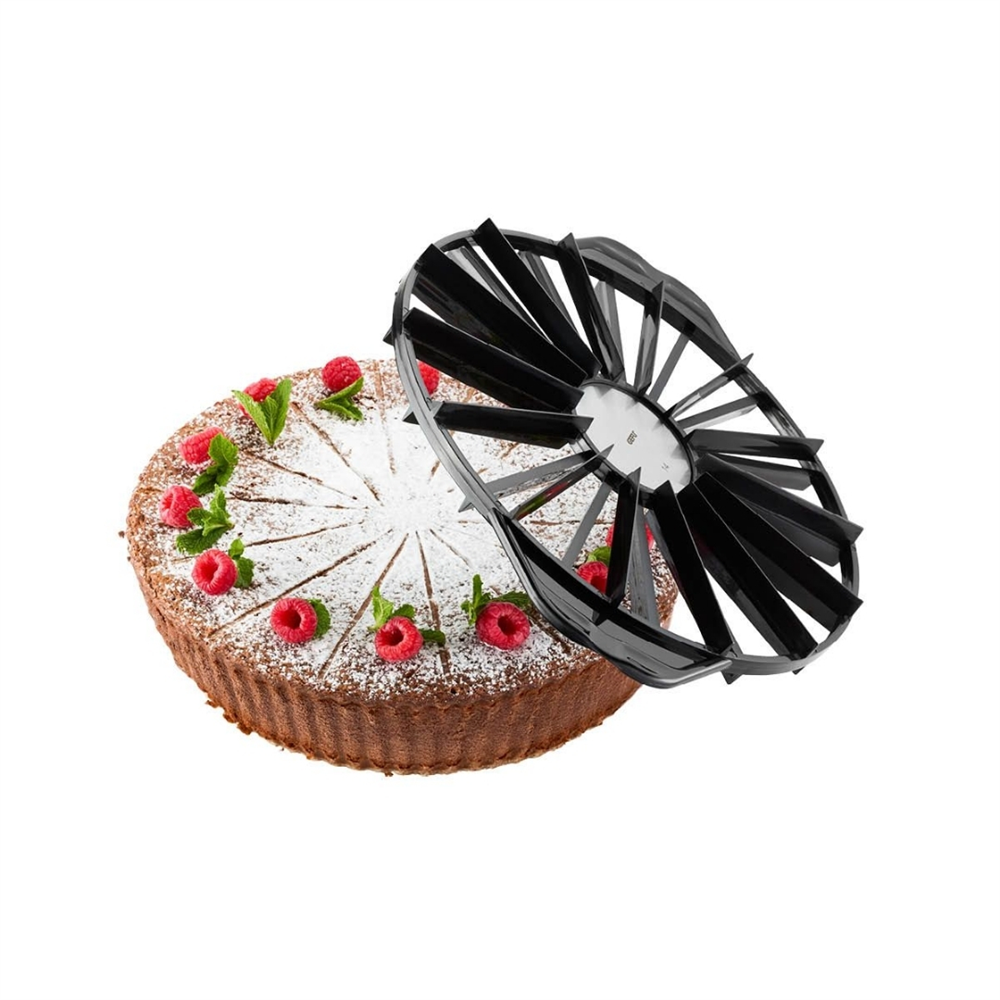 Dıvıdo Kek Bölücü 14/16 Dilim Çap: 26,5 Cm - Gefu