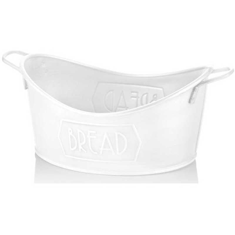 Ekmek Servisi 28 x 17 cm Beyaz - The Mia