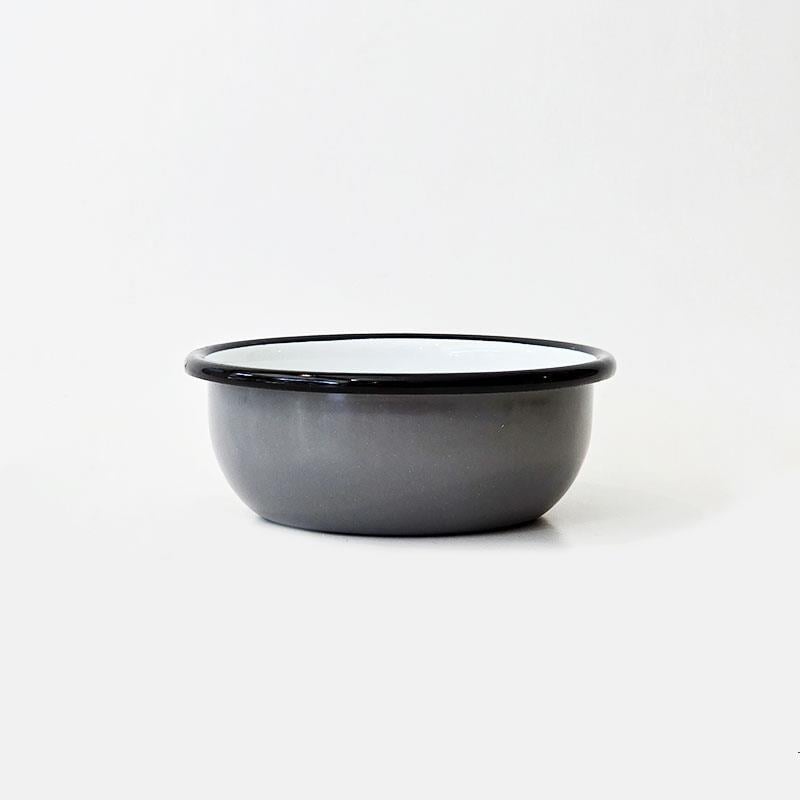 Emaye 12 cm Kase Gri - Emayeci