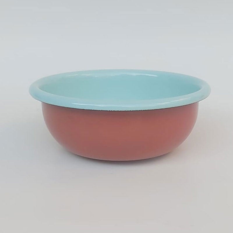 Emaye 12 cm Kase Kiremit - Emayeci