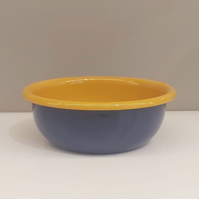 Emaye 12 cm Kase Lacivert - Emayeci