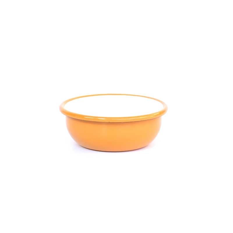 Emaye 12 cm Kase Oksit Sarı - Emayeci