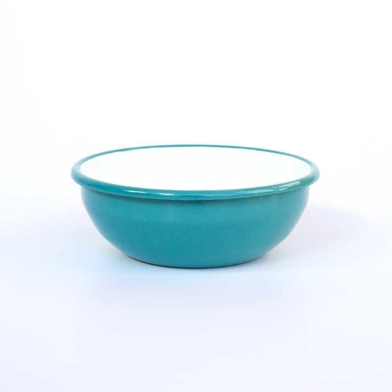 Emaye 16 cm Kase Turkuaz - Emayeci