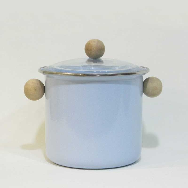 Emaye Kiler Mavi 16 cm