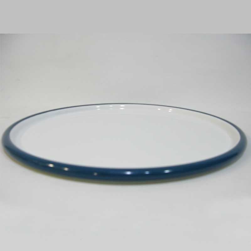 Emaye Pizza Tabağı 28 cm Petrol Yeşili