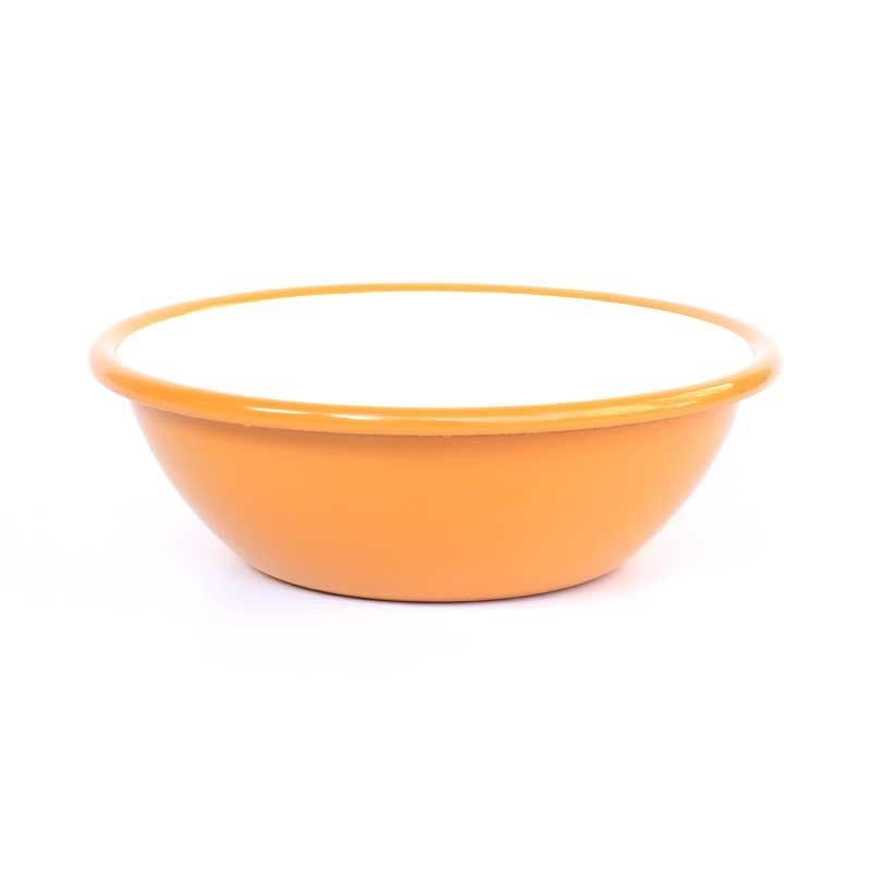 Emaye Salata Kasesi Oksit Sarı - Emayeci