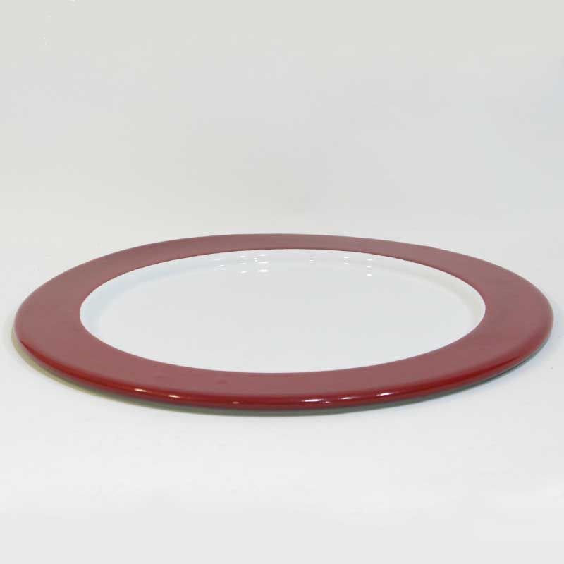 Emaye Supla 32 cm Kırmızı