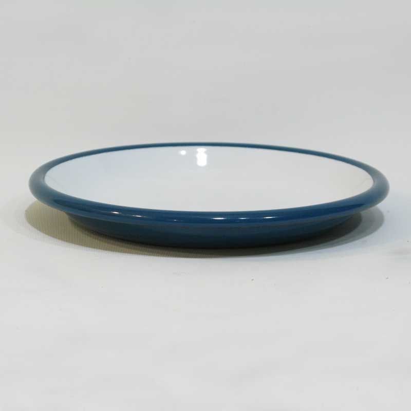 Emaye Tabak 20 cm Petrol Yeşili - çok-amaçlı-emaye-yemek-tabağı-20-cm-şık-tasarım