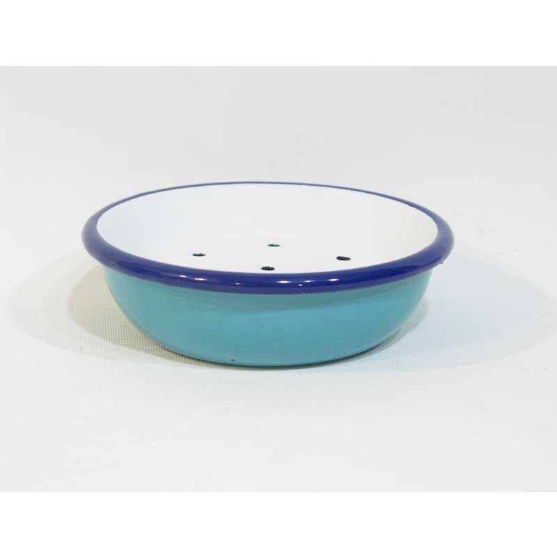 Emaye Tereyağlık Turkuaz 12 cm